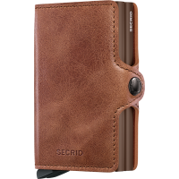 Secrid Twinwallet Vintage Cognac-Brown