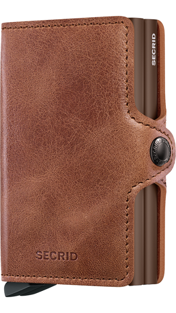 Secrid Twinwallet Vintage Cognac-Brown