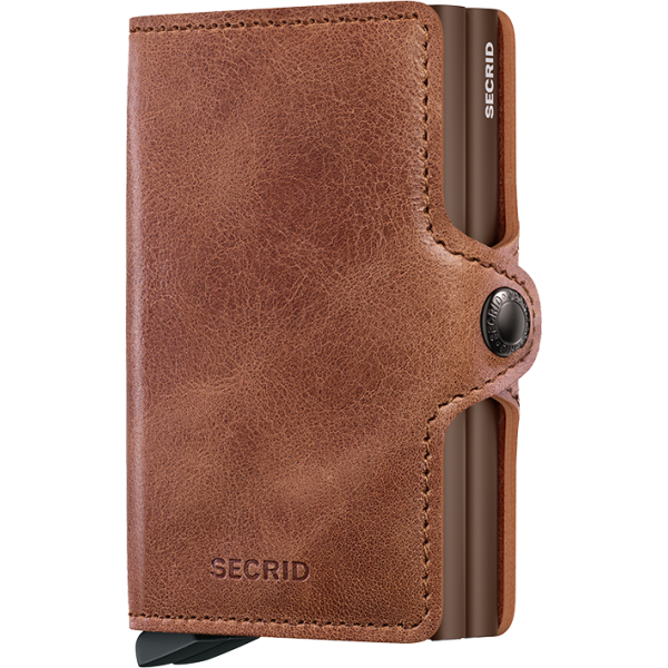 TV-Cognac-Brown,Secrid Twinwallet Vintage Cognac-Brown