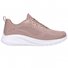 Skechers Bobs Squad Chaos Rosa
