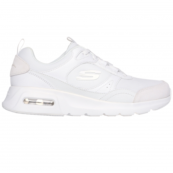 150075-WHT, Skechers Skech-Air Court - Retro Avenue