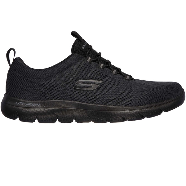 232186-BBK, Skechers Summits Louvin