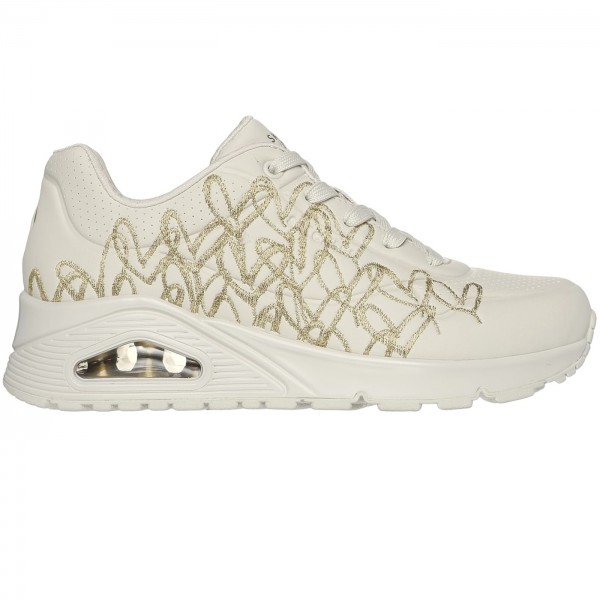 177975-NTGD, Skechers Uno - Golden Heart