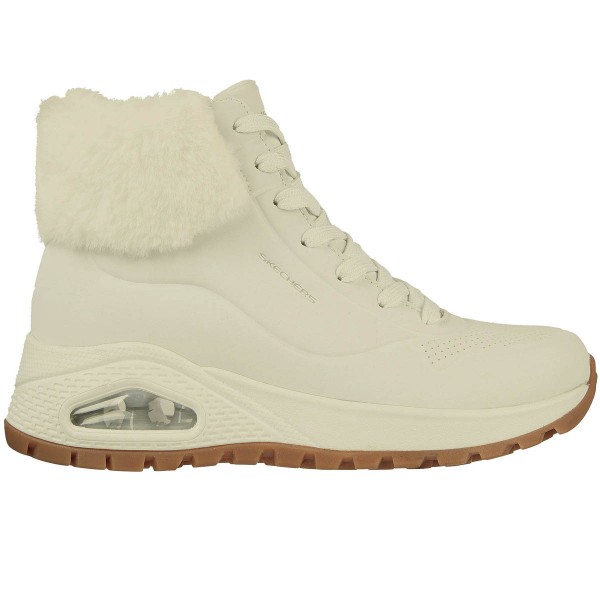 167274-NAT, Skechers Uno Rugged Branco