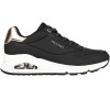 155196-BLK, Skechers Uno Shimmer Away