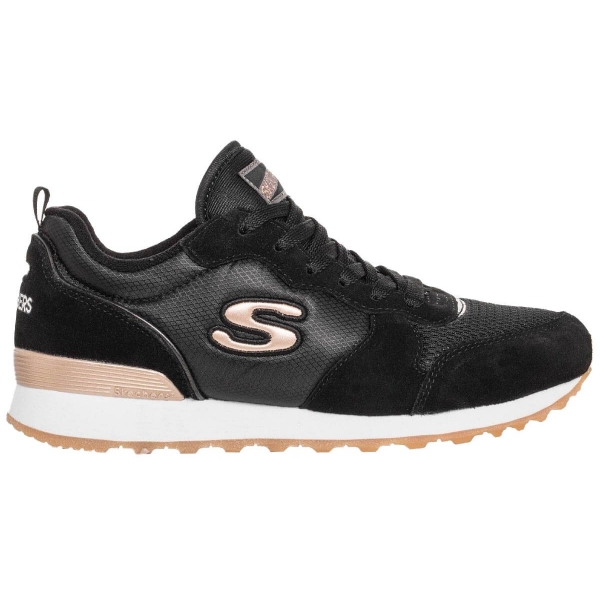 111-BLK, Skechers Golden Gurl