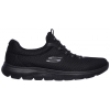 12985-BBK, Skechers Summits - Quick Lapse Preto