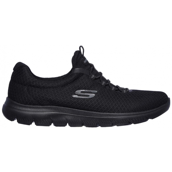 12985-BBK, Skechers Summits - Quick Lapse Preto