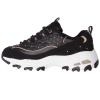 13087-BKRG, Skechers D´lites Glamour Feels Preto