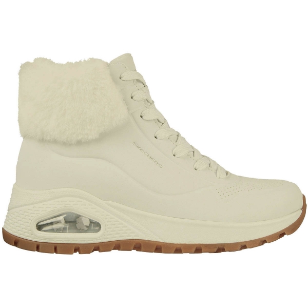 167274-NAT, Skechers Uno Rugged Branco