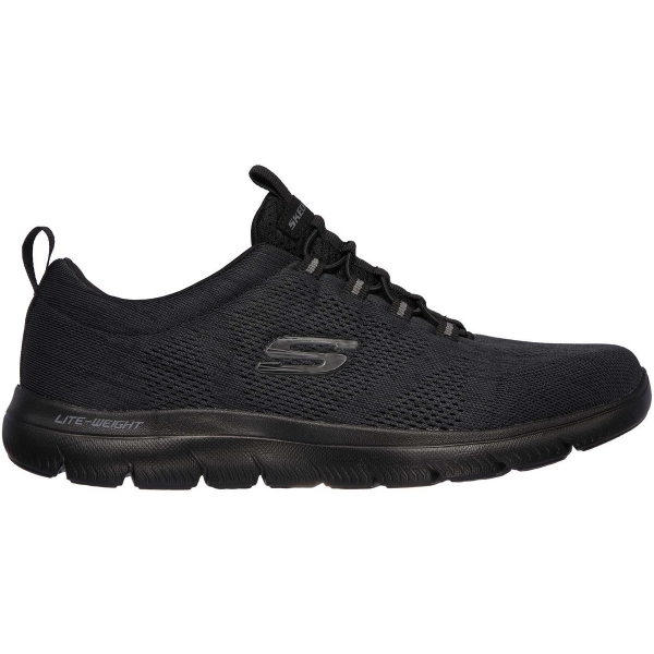 232186-BBK, Skechers Summits Louvin