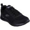 232758-BBK,Skechers Track - Leshur