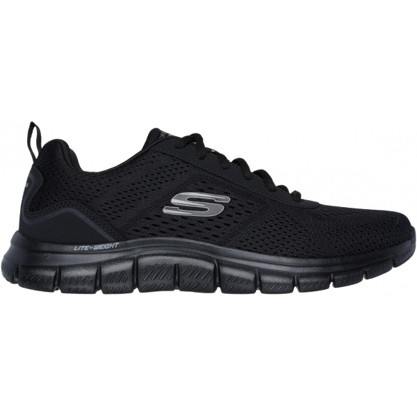 232758-BBK,Skechers Track - Leshur