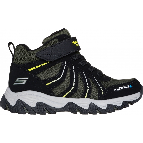 406412L-BKGR,Skechers Rugged Ranger - Storm Trail
