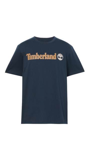 Timberland Kennebec River Linear Logo Short Sleeve Tee