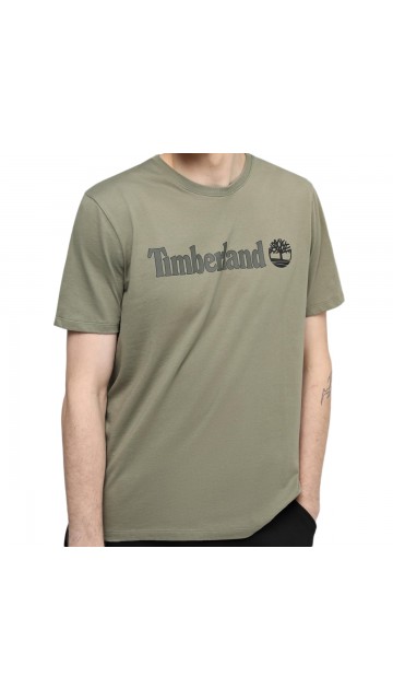 Timberland Kennebec River Linear Logo Short Sleeve Tee