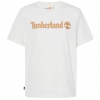 TB0A5UPQCM91, Timberland Kennebec River Linear Logo Short Sleeve Tee