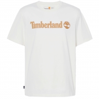 Timberland Kennebec River Linear Logo Short Sleeve Tee