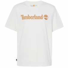 Timberland Kennebec River Linear Logo Short Sleeve Tee