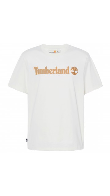 Timberland Kennebec River Linear Logo Short Sleeve Tee