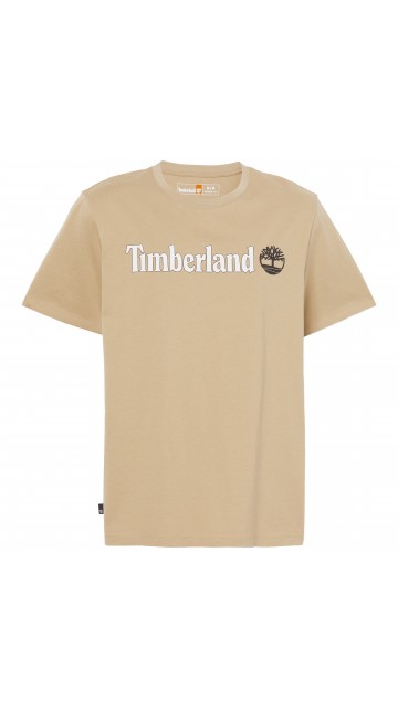 Timberland Kennebec River Linear Logo Short Sleeve Tee