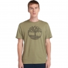 TB0A2C2RAP61, Timberland Kennebec River Tree Logo Short Sleeve Tee