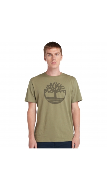 Timberland Kennebec River Tree Logo Short Sleeve Tee