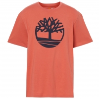 Timberland Kennebec River Tree Logo Short Sleeve Tee