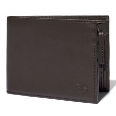 Timberland Kittery Trifold Bifold Wallet with Coin Pocket