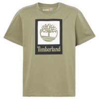 Timberland Stack Logo Colored Short Sleeve Tee