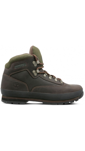 Timberland Eurohiker Lthr Brn Smooth
