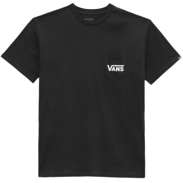 VN00004WY281, Vans Classic Back Ss Tee Preto