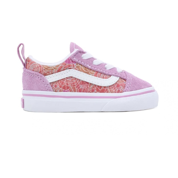 VN0A4TZOPT51, Vans Old Skool Elastic Lace Rosa