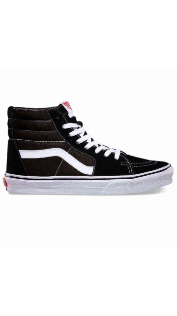 Vans SK8-Hi Black/Black/White