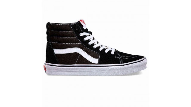 Vans SK8-Hi Black/Black/White