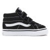 VN00018W6BT1, Vans SK8-Mid Reissue V Preto