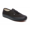 EE3BKA, Vans Ua Authentic - Black/Black Preto