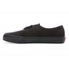 EE3BKA, Vans Ua Authentic - Black/Black Preto
