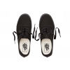 EE3BKA, Vans Ua Authentic - Black/Black Preto