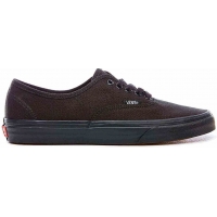 Vans Ua Authentic - Black/Black Vans Ua Authentic - Black/Black