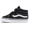 VN00018W6BT1, Vans SK8-Mid Reissue V Preto