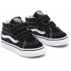 VN00018W6BT1, Vans SK8-Mid Reissue V Preto