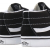 VN00018W6BT1, Vans SK8-Mid Reissue V Preto