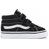 VN00018W6BT1, Vans SK8-Mid Reissue V Preto