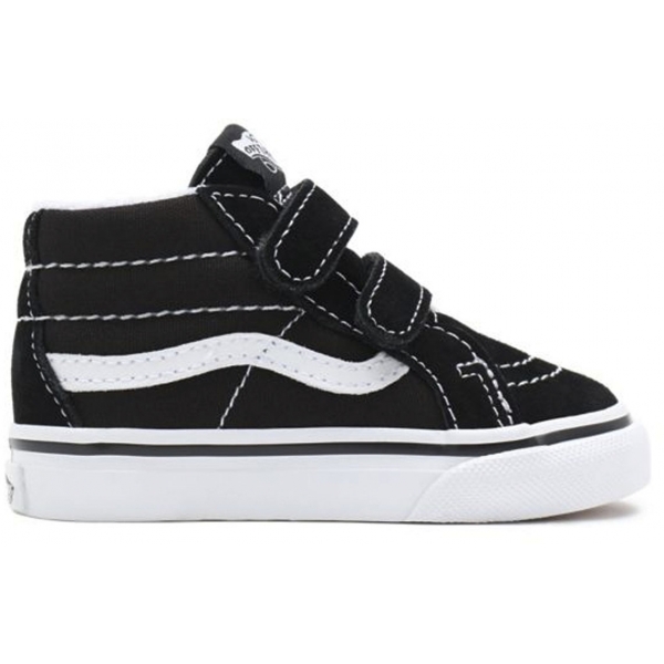 VN00018W6BT1, Vans SK8-Mid Reissue V Preto