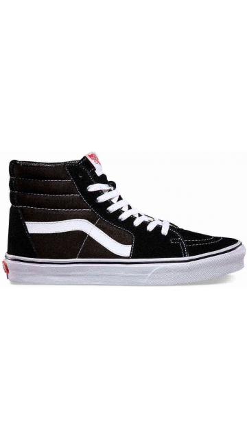 Vans SK8-Hi Black/Black/White