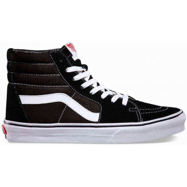 VN000D5IB8C1, Vans SK8-Hi Black/Black/White Preto