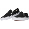VN000EYEBLK1, Vans Ua Classic Slip-On Black Preto