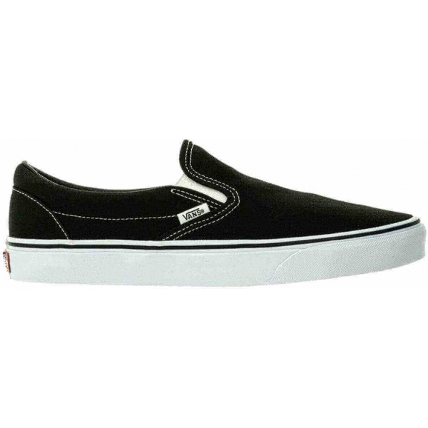 VN000EYEBLK1, Vans Ua Classic Slip-On Black Preto