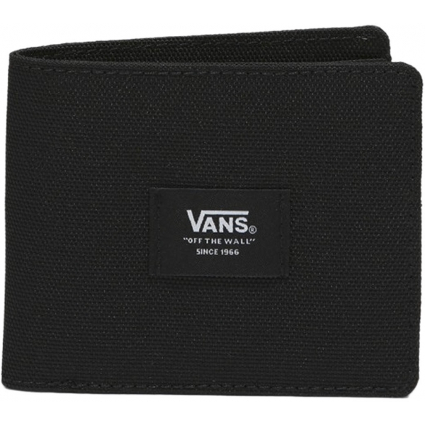 VN000F0CBLK1, Vans Roats Bifold Wallet